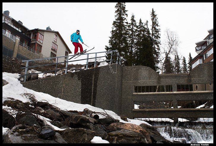 Railar. Foto: Andreas Timfält. Åkare: Jacob Gustafsson.