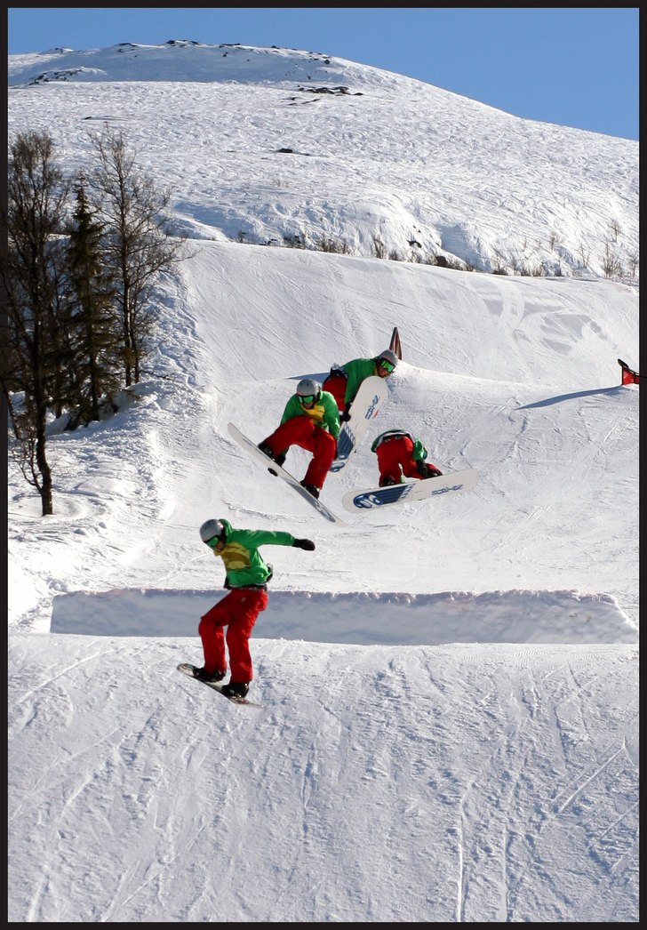 Korkad 3a typ. Foto: Joakim Croy. Åkare: Rickard Croy.