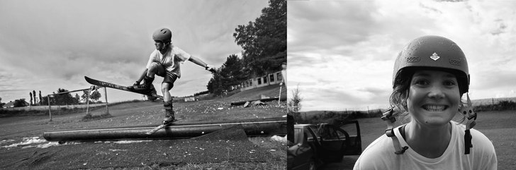 Foto: Carine Nylander. Åkare: nina Rusten.