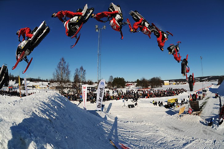 Bilden talar för sig själv. . Foto: Erik Åhman. Åkare: Daniel Bodin.