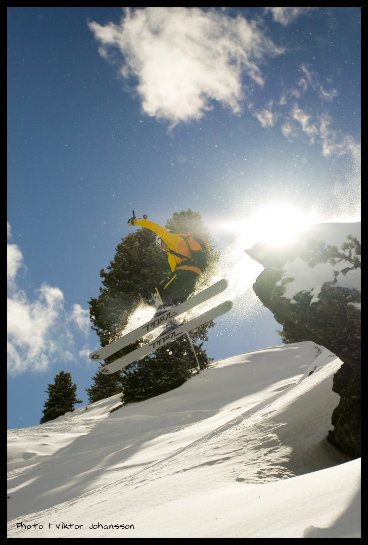 Foto: Viktor. Åkare: Christian Åkesson.