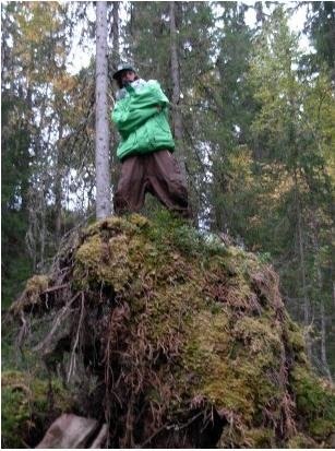 Foto: Adde Losbjer. Åkare: Alexander Grönlund.
