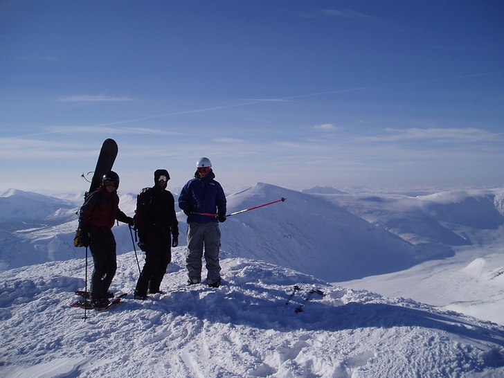 Foto: Olle Sjölin. Åkare: Fredrik, Martin & Jag.