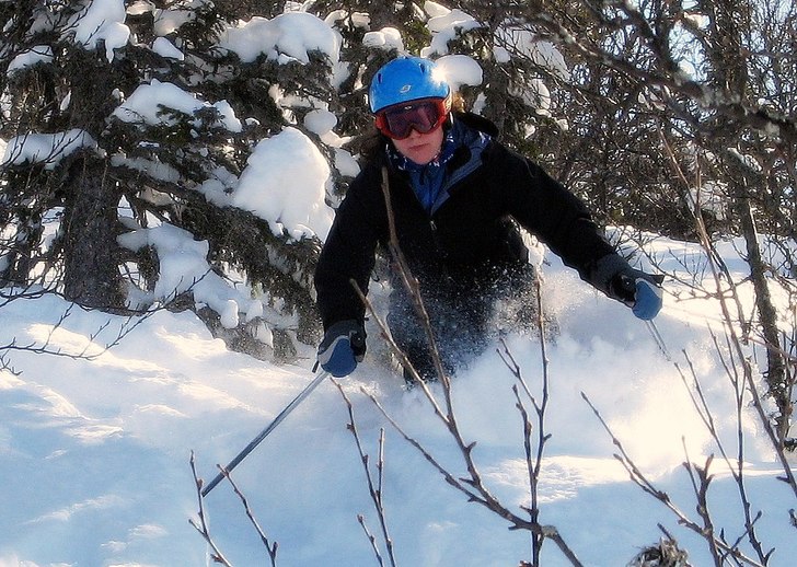 Påskfest 1. Foto: Sture Ågren. Åkare: Julia Ågren.