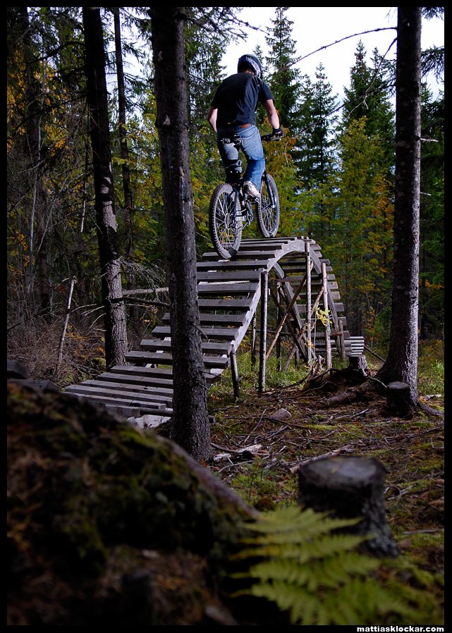 Foto: Mattias Klockar. Åkare: Nick Djupsjö.