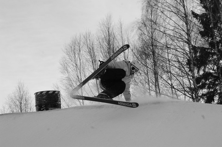 Foto: Jon Svensson. Åkare: Christoffer Lundén.