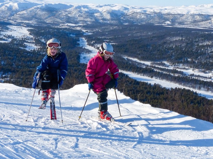 Skjærtorsdag i Dagali Fjellpark
Dagen starter med.