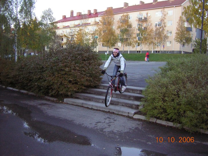 Foto: titti landström. Åkare: jessika bergman.
