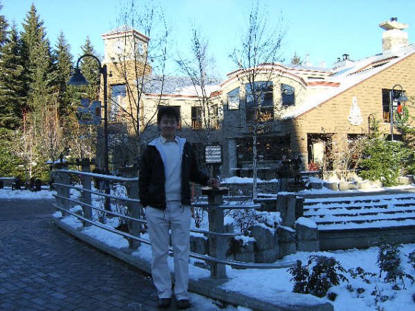 That was a cold day, but fun for sure.. Foto: Williams. Åkare: Williams Yang.