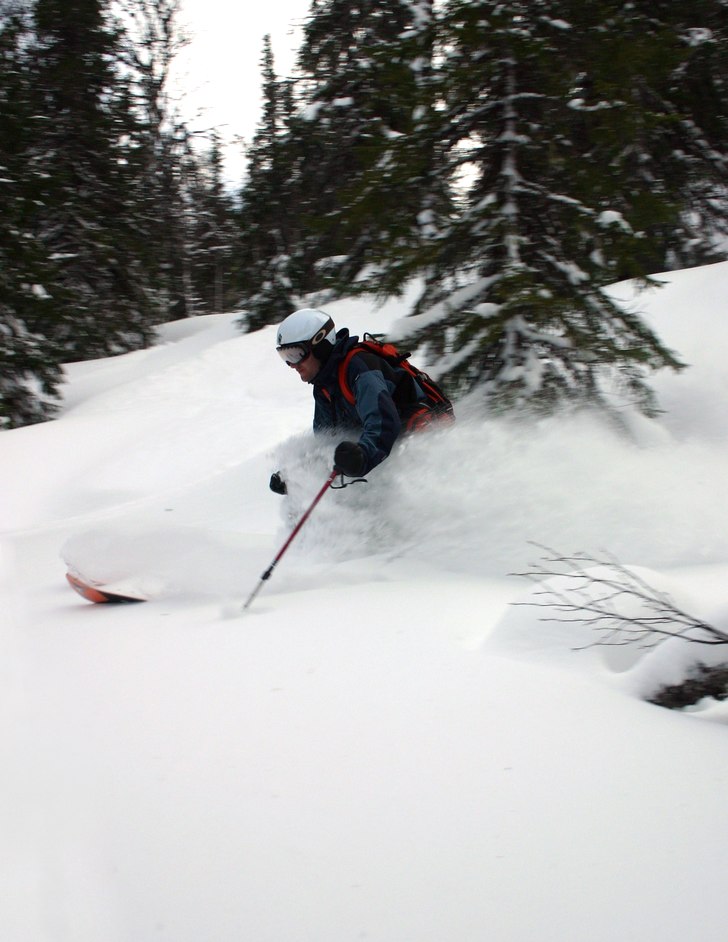 Foto: Gunnar Havefjäll. Åkare: Marcus Jernström.