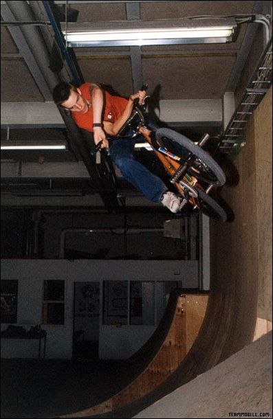 Jag roar mig.. Foto: Rasmus Andersson. Åkare: Martin Fredriksson.