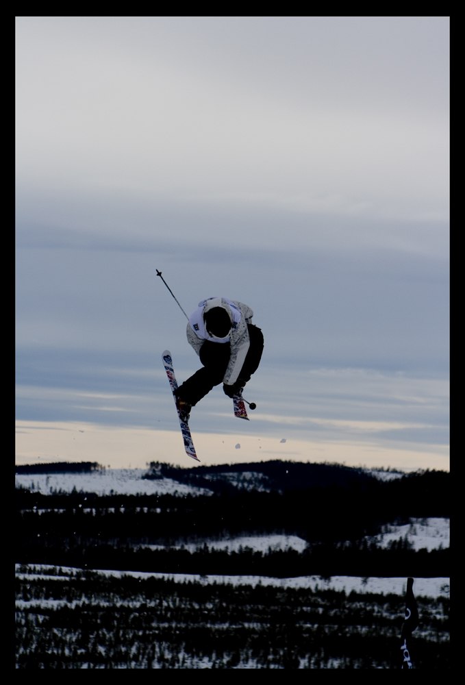Foto: Nicke Jacobsson. Åkare: Johan Hagberg.