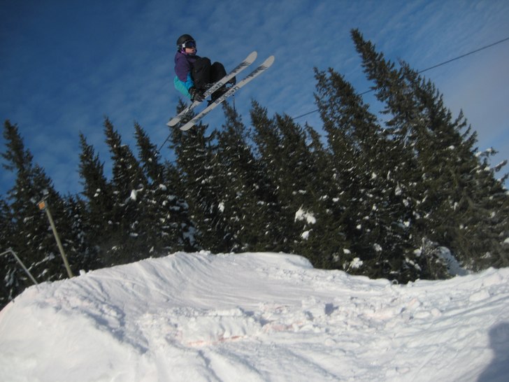 double safety grab. Foto: William Sundler. Åkare: William Sundler.