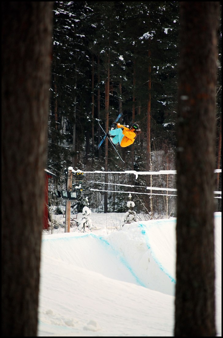 Cork 7a mute. Foto: Billie thoreus (jag). Åkare: Adam "thai" kättström.