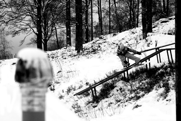 Foto: tolle johansson. Åkare: dennis lind.