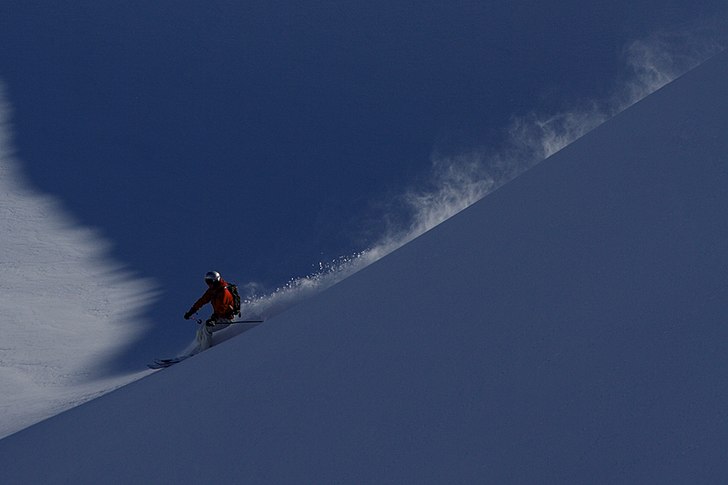 Fin diagonal...!!!. Foto: Fredrik Ludvigsson. Åkare: Susanna Milikic.