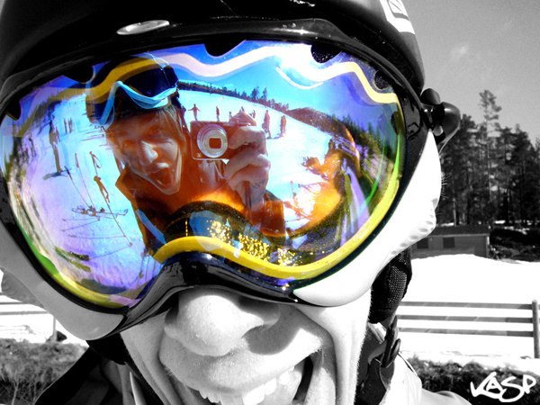 Foto: Fredrik Kasperi. Åkare: Linus Hedlund.