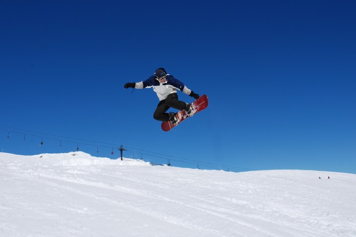 Per i luften.. Foto: Ola Nogell. Åkare: Per Orchideén.