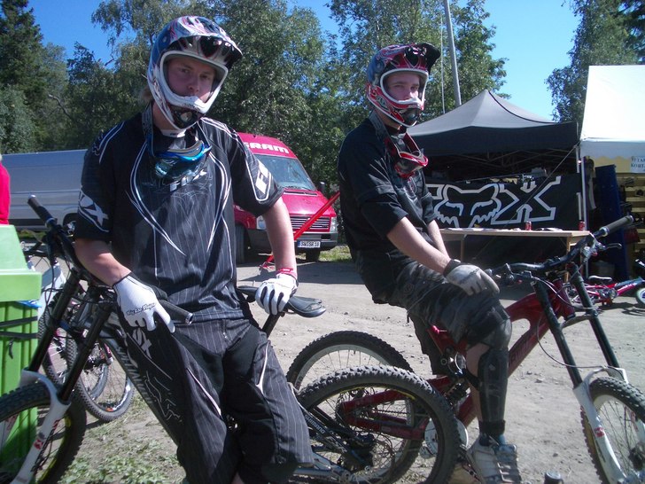 Foto: Pär Andersson, Jonas Arvidsson. Åkare: Edvin Borgudd.