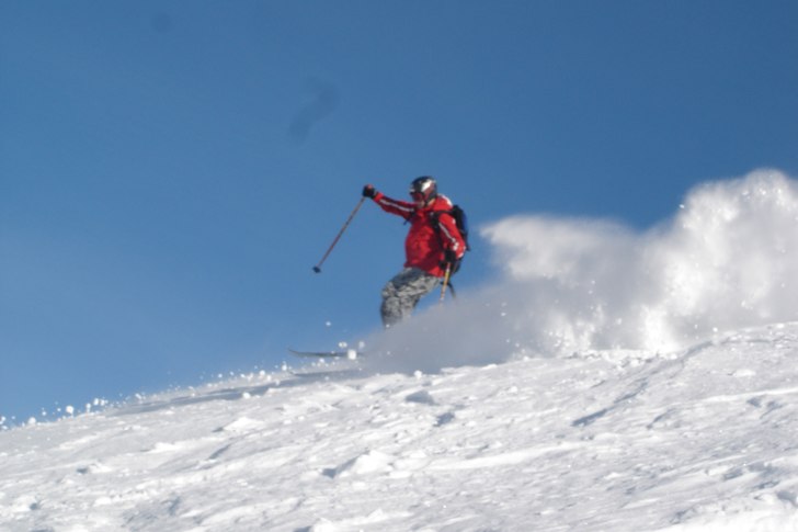 Vindpackat men ändå helt OK. Foto: Lars Berglund. Åkare: Tomas Jonsson.
