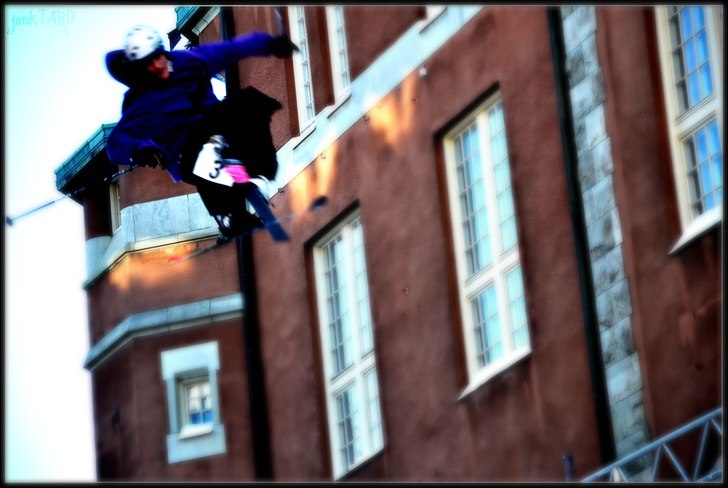 Härnösand City jam 2010. Foto: Sebastian Aronsson.