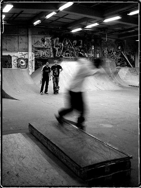 Vi drog till gropen, martin åkte, ja fotade.. Foto: Nicklas Karlsson. Åkare: Martin Dahlqvist.