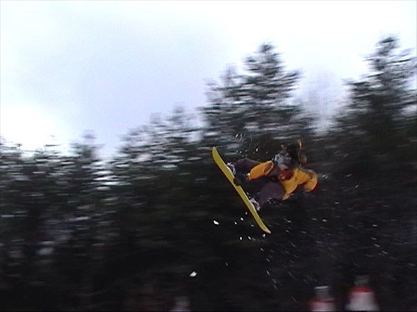 Bs 5. Foto: Johan Nyberg. Åkare: Jonathan Löfgren.