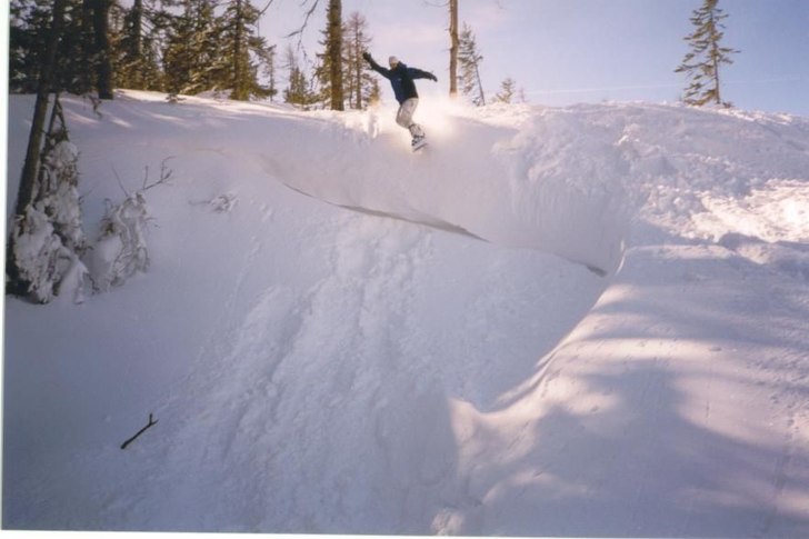 Coolt ljus i bilden.... Foto: jacob Westerlund. Åkare: Anders Bäckström.