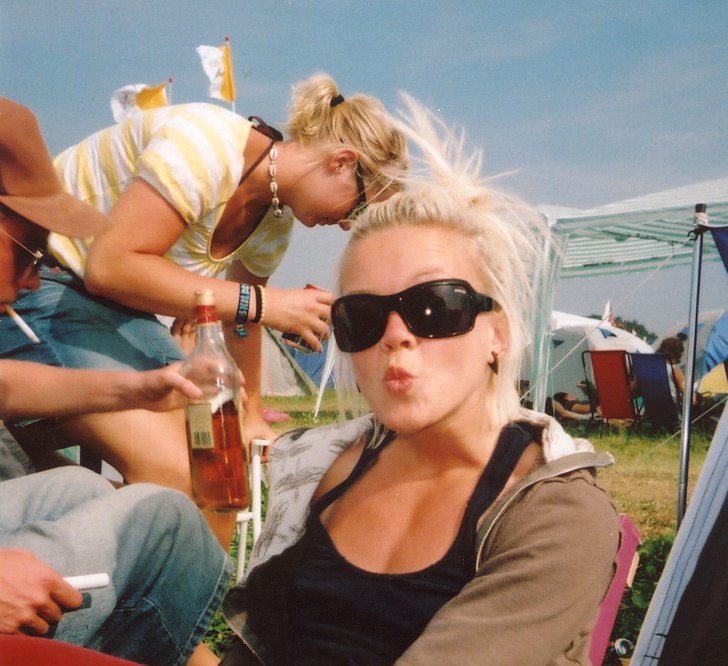 Det bästa, efter säsongen i Val d Isere.. Foto: fia. Åkare: jag, sara och patrik.