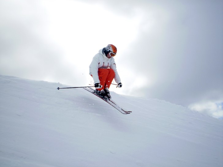 Litet dropp. Foto: Marit Gustavsson. Åkare: Oscar Gustavsson.