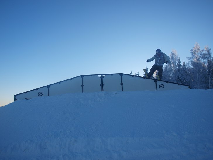 Foto: Jay Rooz. Åkare: Martin Bengtsson.