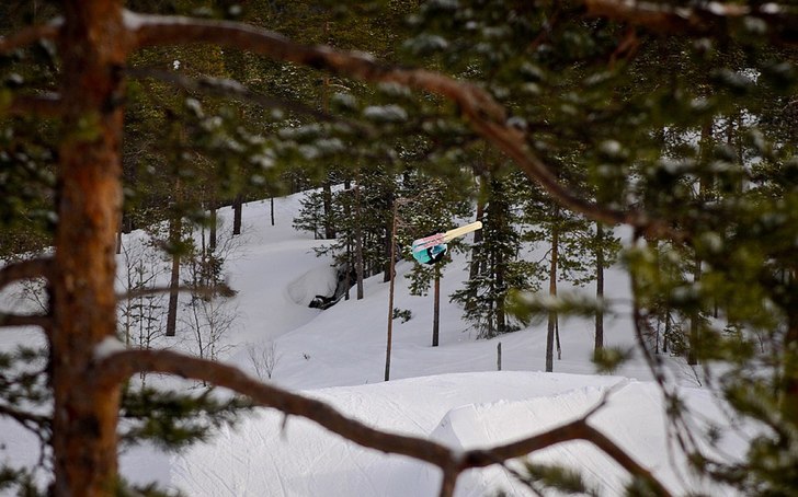 Foto: Mathias Lindkvist. Åkare: Jonatan.