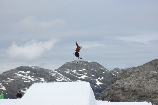Foto: Georg Dahlen. Åkare: Mathias Gunnerød.