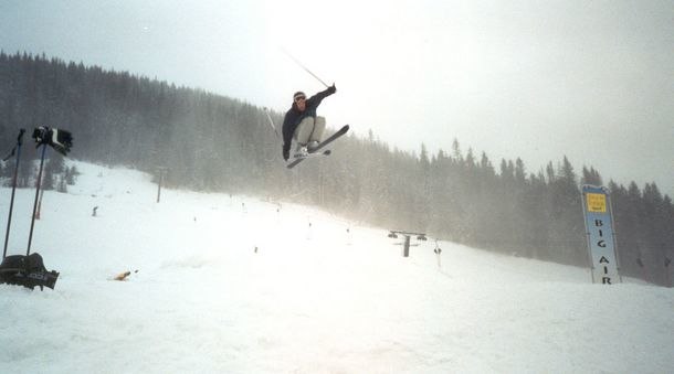 En solig dag..... Foto: Magnus Svensson. Åkare: Johan Bergstrand.