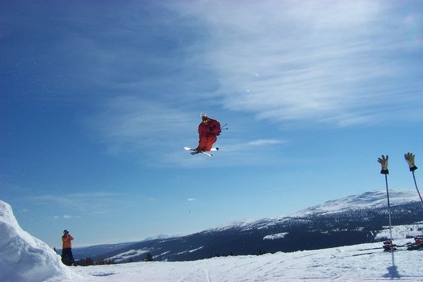 Foto: Johan Schedin. Åkare: Jon Olsson.