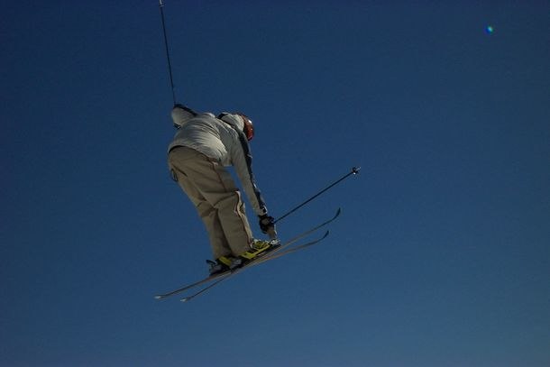 skön dag i parken. Foto: Johan Schedin. Åkare: Johan Olsson.