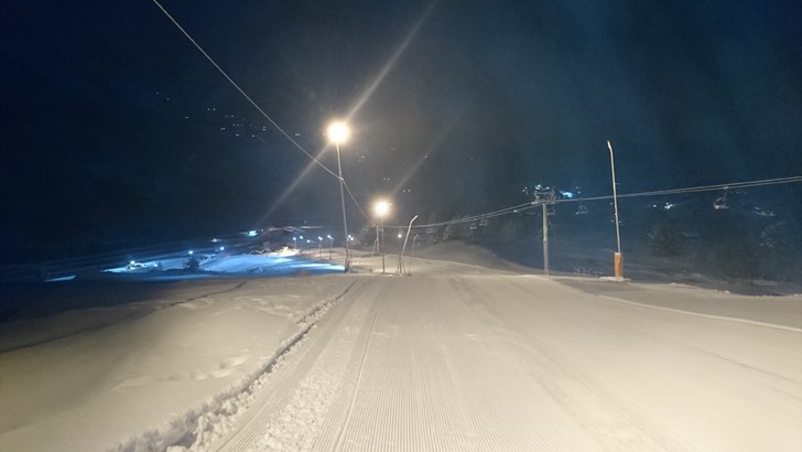 Åpent idag 10-16
Godmorgen. Strandafjellet åpner.