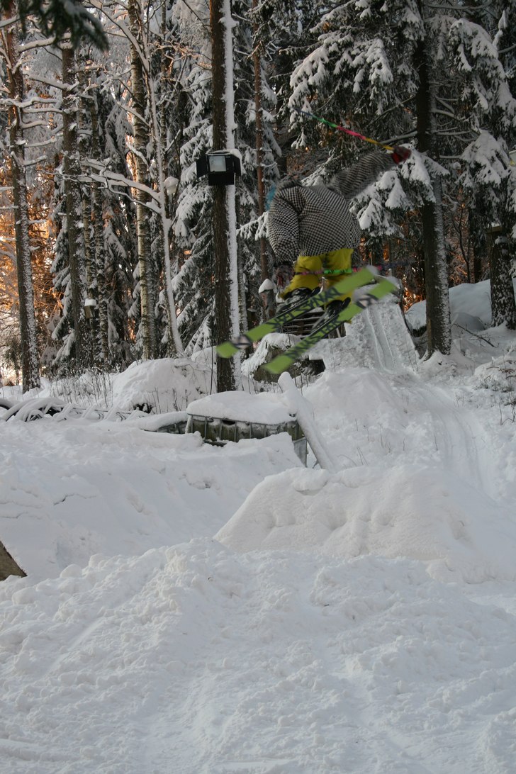 Foto: niklas nordling. Åkare: Oskar Nordling.