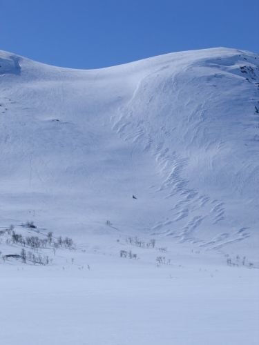 Topptur sverige/norge. Kanondag!. Foto: Christian Oxling.