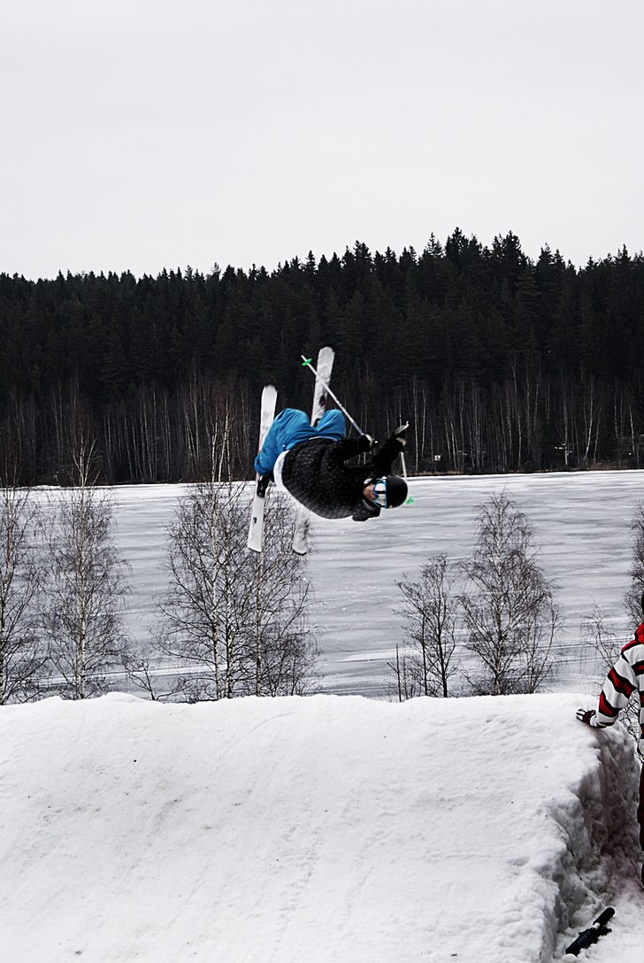 Lincon på ghost hill open. Foto: Julia. Åkare: Victor.