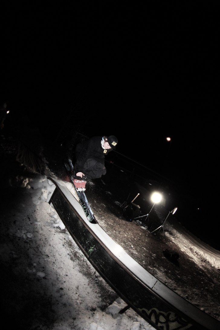 Foto: Patrik Häggqvist. Åkare: Niklas Dysholm.