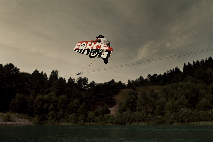 Foto: Peter Vahlfridsson. Åkare: Nils Heuman.