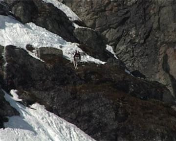 Freeride SM. Foto: Tomas Ottosson. Åkare: Clas Ahlstrand.
