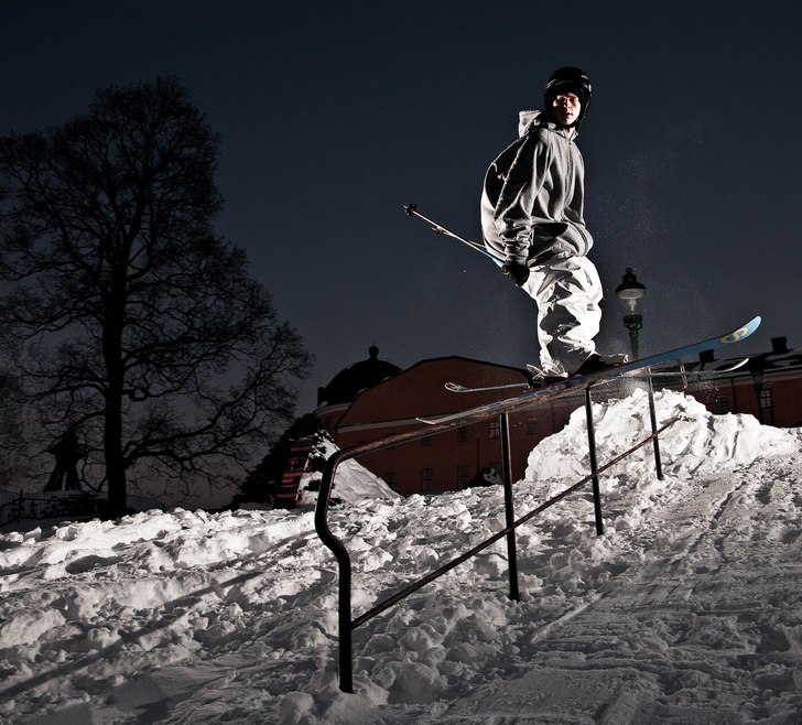 Foto: Andreas Bryngel. Åkare: Jonas Zeidlitz.