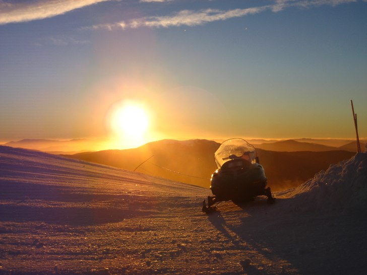 Sunrise at Summit. Foto: Linnea Lindborg.