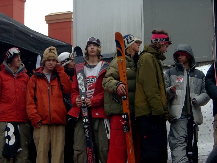 på scen där.. Foto: Frida Hägglund. Åkare: Red bull Åre.