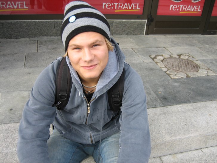 Foto: bananer i pjamas. Åkare: Erik Sundström.