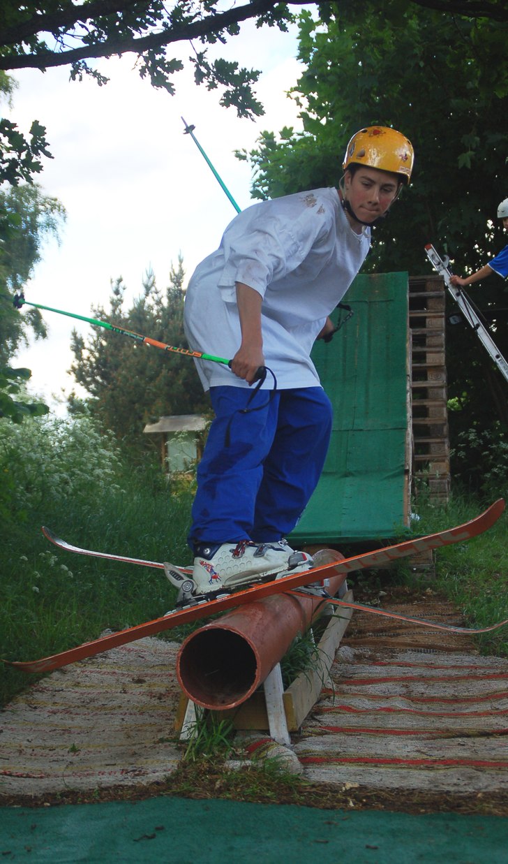 270 av på summerrailen. Foto: Erik Holm. Åkare: Felix Windolf (Jag).