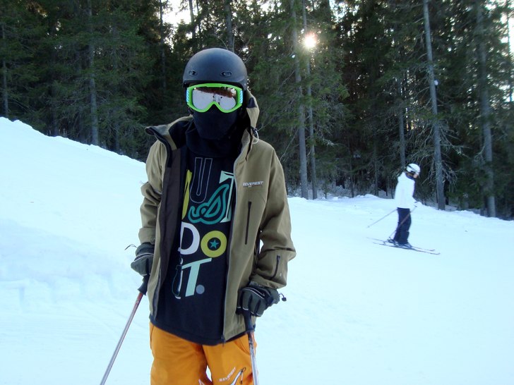 Foto: Tova. Åkare: Jag.