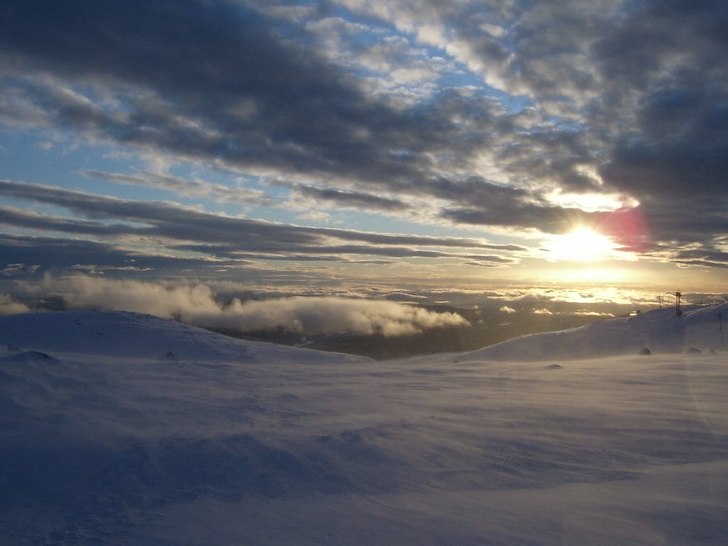Kallt å gött!. Foto: Emma Nordén.